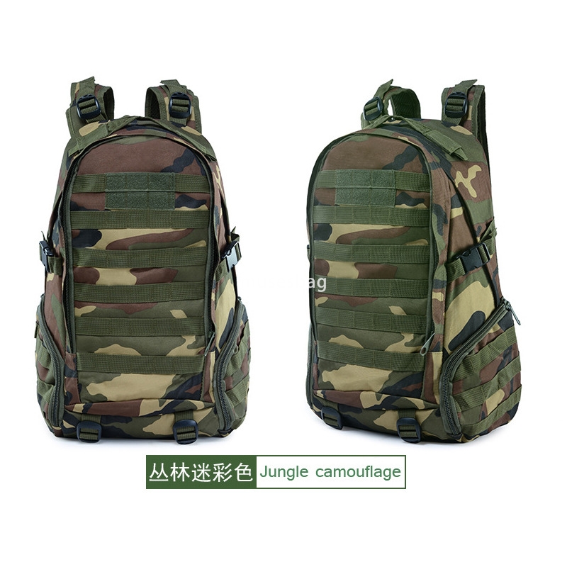 New men's attack bag multi-functional commuter sports travel package outside the military camouflage double shoulder tactical backpack