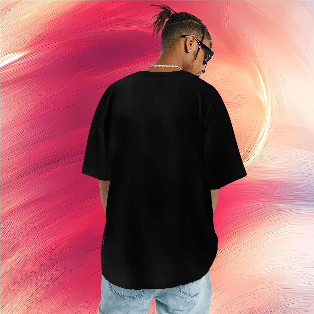 Popular Couples T Shirts ET 230g Cotton Hip Hop Breathable Crew Neck T Shirts Men Skull 2024 Summer Clothes