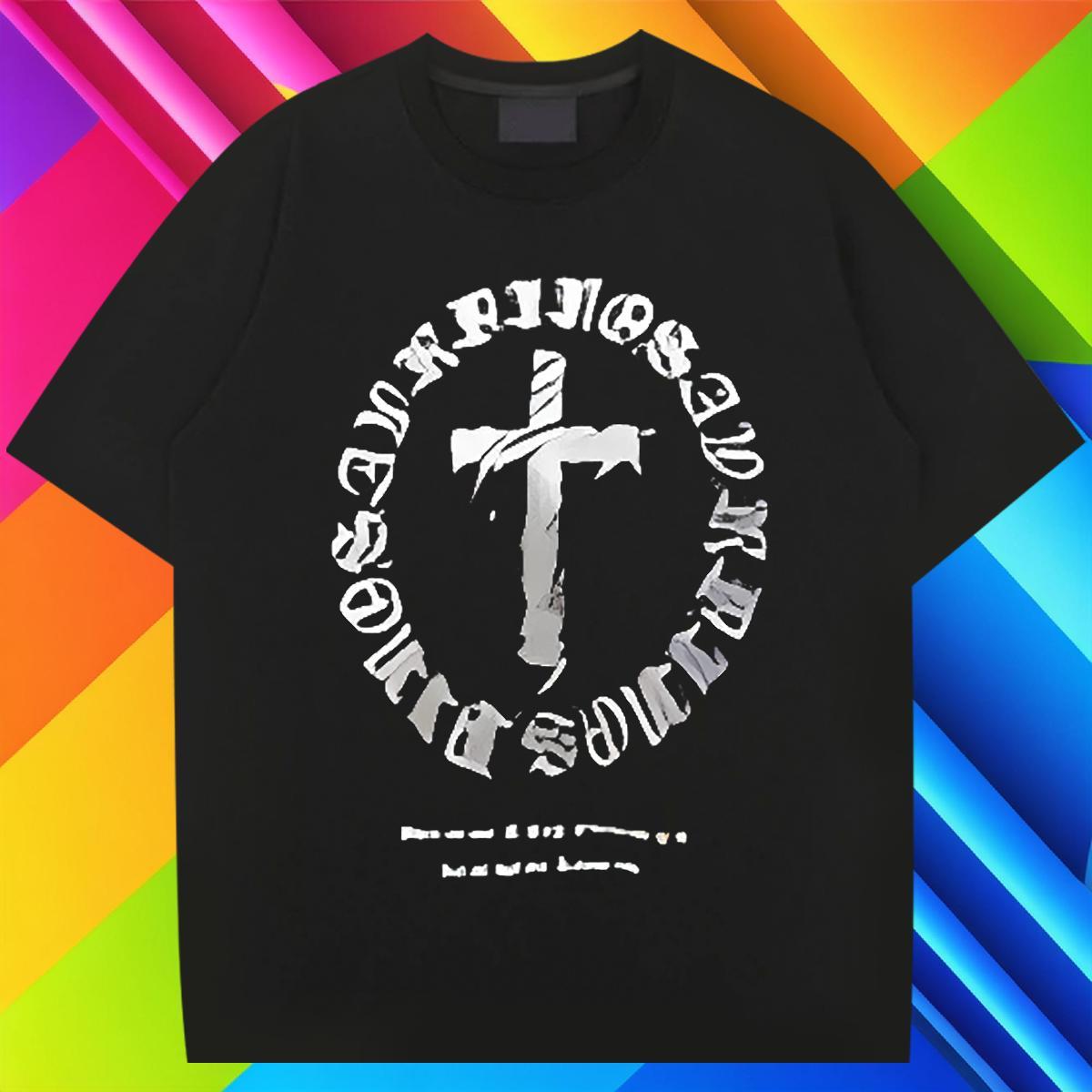 Designer T-Shirts for Men letter Clothings 230g Cotton Casual Daily Wear Cool Design DIY Logo Oversized Short Sleeve O-Neck Couples T Shirts