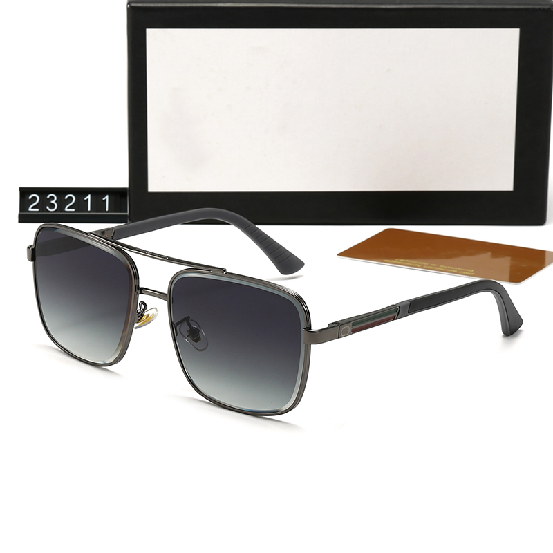 Designer Sunglasses for women Men Fashion Eyeglass Factory Eyewear Lenses Non Slip Nose Rest Double Metal Beam Casual Vacation Mens Womens Sun Glasses