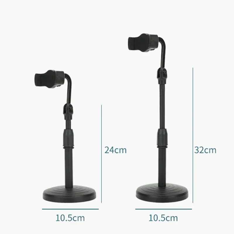 Desktop Tripod for Phone Smartphone Iphone with Phone Holder Stand Bracket Tripe for Mobile Telefoon Statief Stand TableM240725