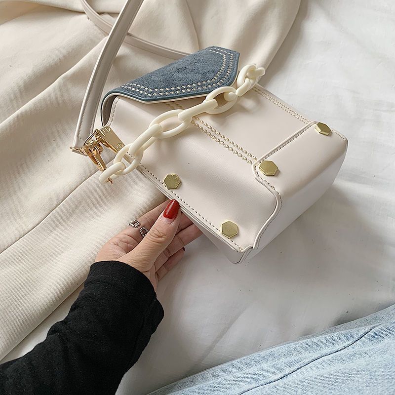 Internet celebrity frosted handbag small women's 2024 spring new trendy and fashionable mobile phone versatile single shoulder crossbody bag H727