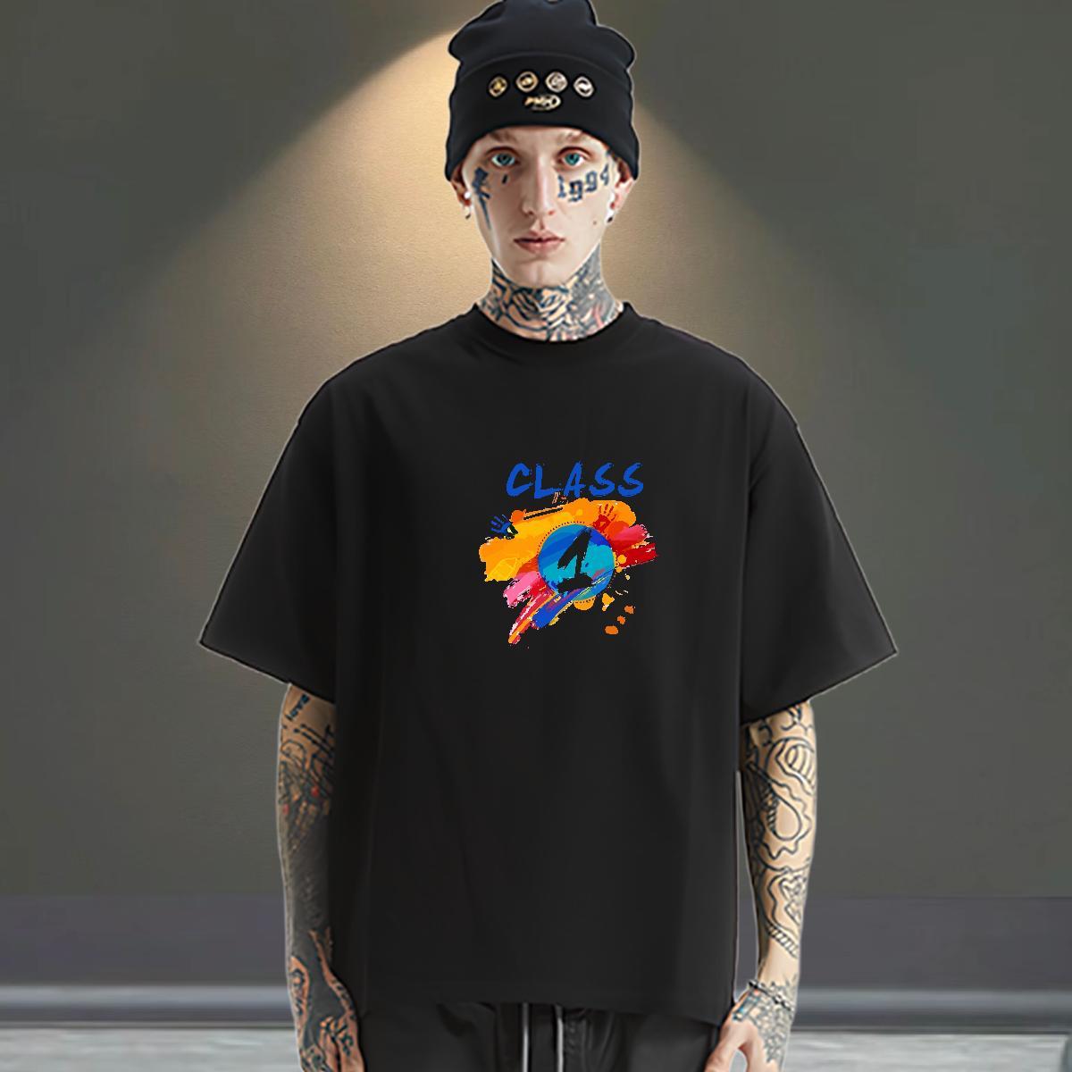 DIY Customized Man T Shirts letter Polos 230g 100% Cotton Outdoor Brand White Plus Size Breathable Soft Couples T Shirts