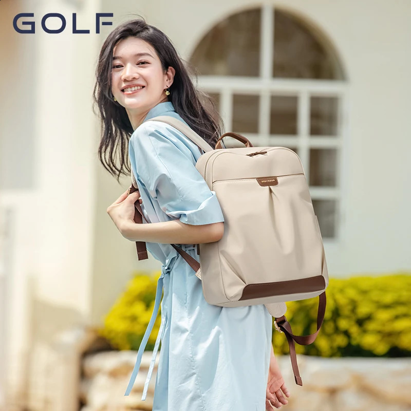 Golf backpack womens 2024 fashion travel large capacity commuting computer bag 240726