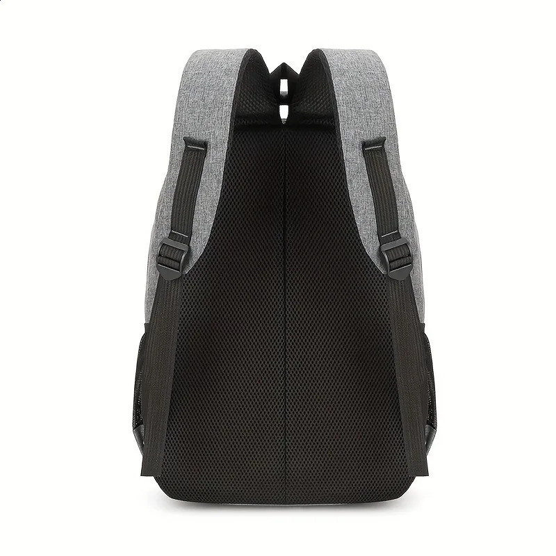 Large Capacity Backpack Mens And Womens Student Computer BagMulti Pocket Waterproof Wearresistant Commuting BackpackChr y260615 - view 7
