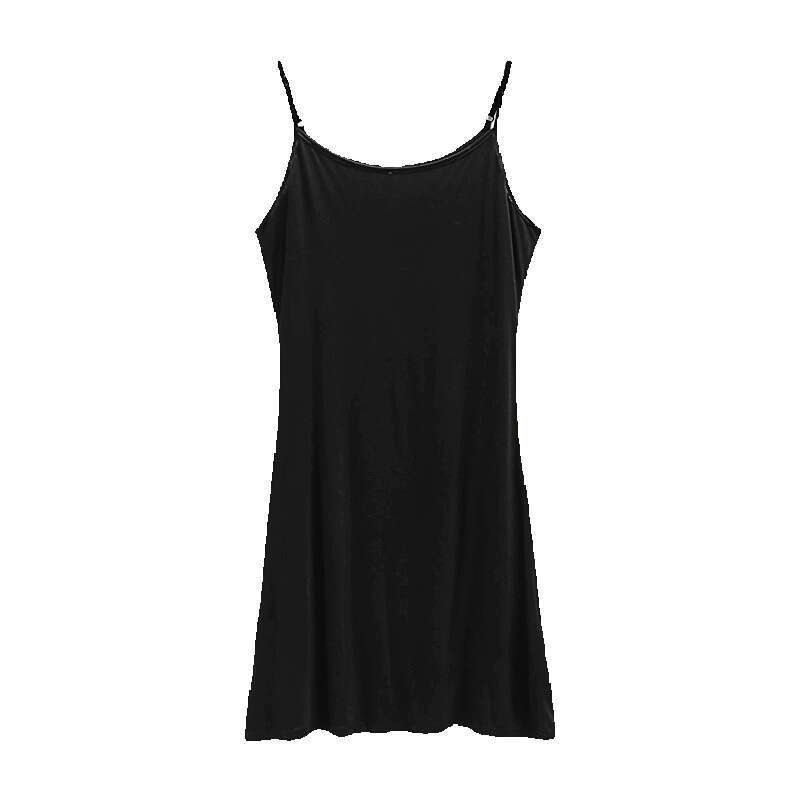 New Camisole Dress Chubby MM and Oversized Modal Bottom Skirt Medium Length Skirt Fishtail Dress Temperament Sexy Pregnant Womens Dress High Waist Dre