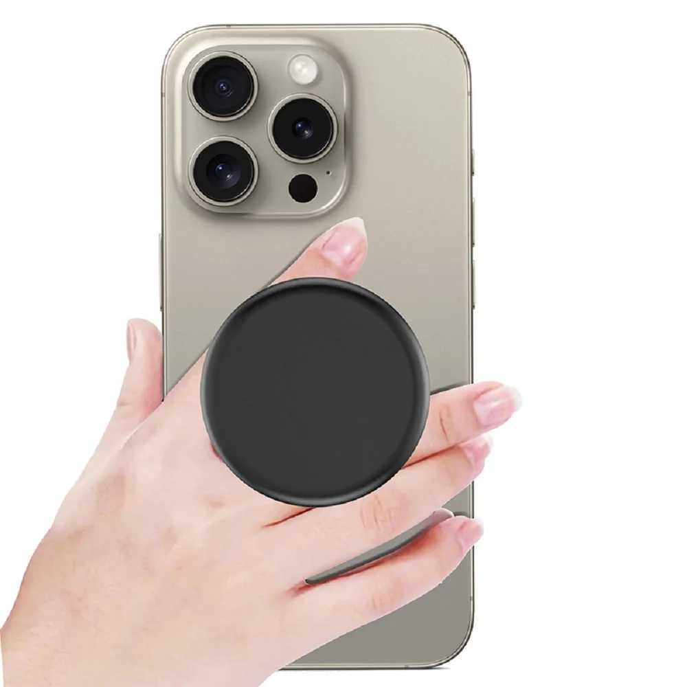Foldable Elastic Mobile Phone Finger Grip Stand for iPhone Huawei Finger Ring Holder Pocket Socket Grips Pop Holder M250321