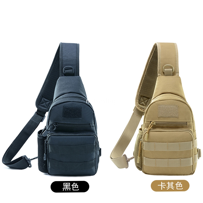 New Oxford Cycling crossspan shoulder bag Large capacity military camouflage sports outdoor tactical crossbody bag men's chest bag