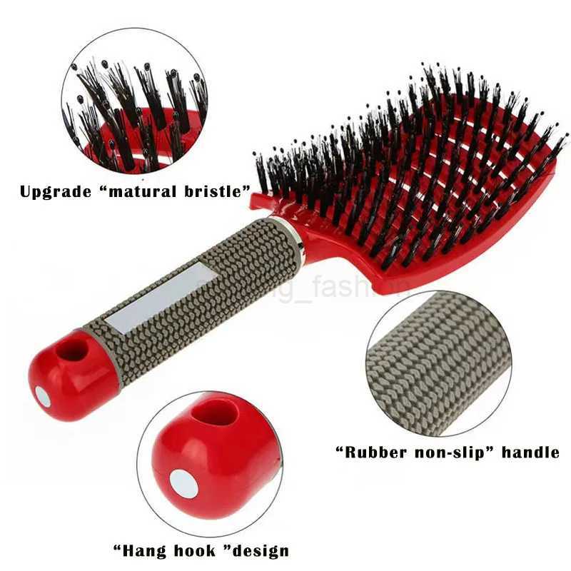 Dawan Spare Ribs Comb Large Curved Crescent Comb Curved Hairstyle Comb Professional Fluffy Artifact For Hair SalonCL240727