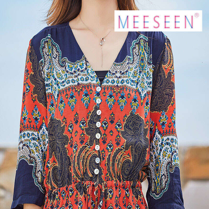 Plus Size Dress Shawl Cardigan Thailand Tourism Vacation Beach Skirt Long Skirt Long Summer Dress Self-cultivation Short Lace Dress Oversize Dress