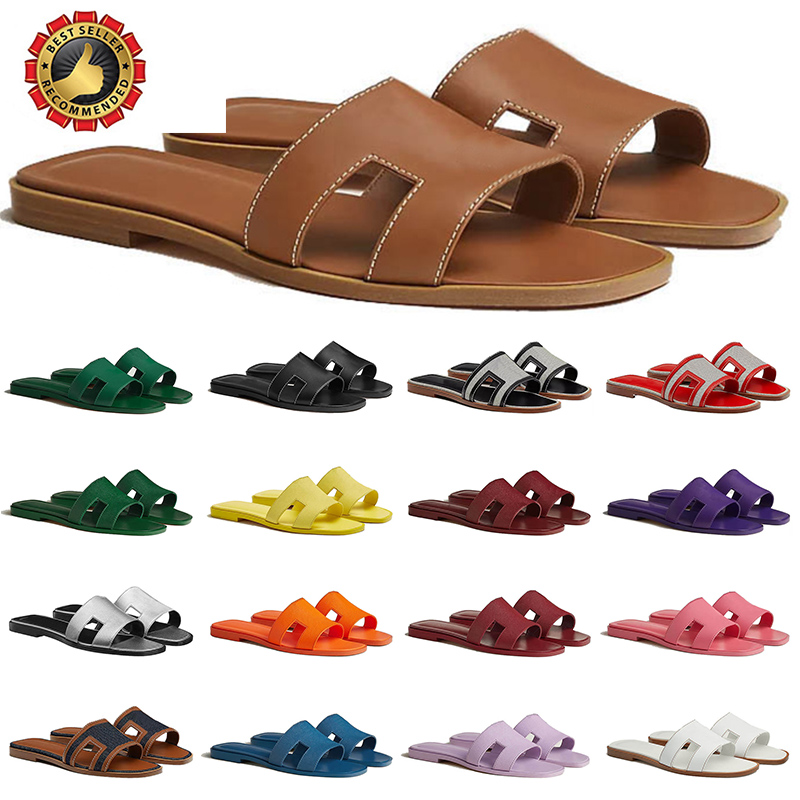 designer sandals for women slides sliders claquette slippers triple black white ladies beach sandal free shipping leather patent slipper famous womens shoes