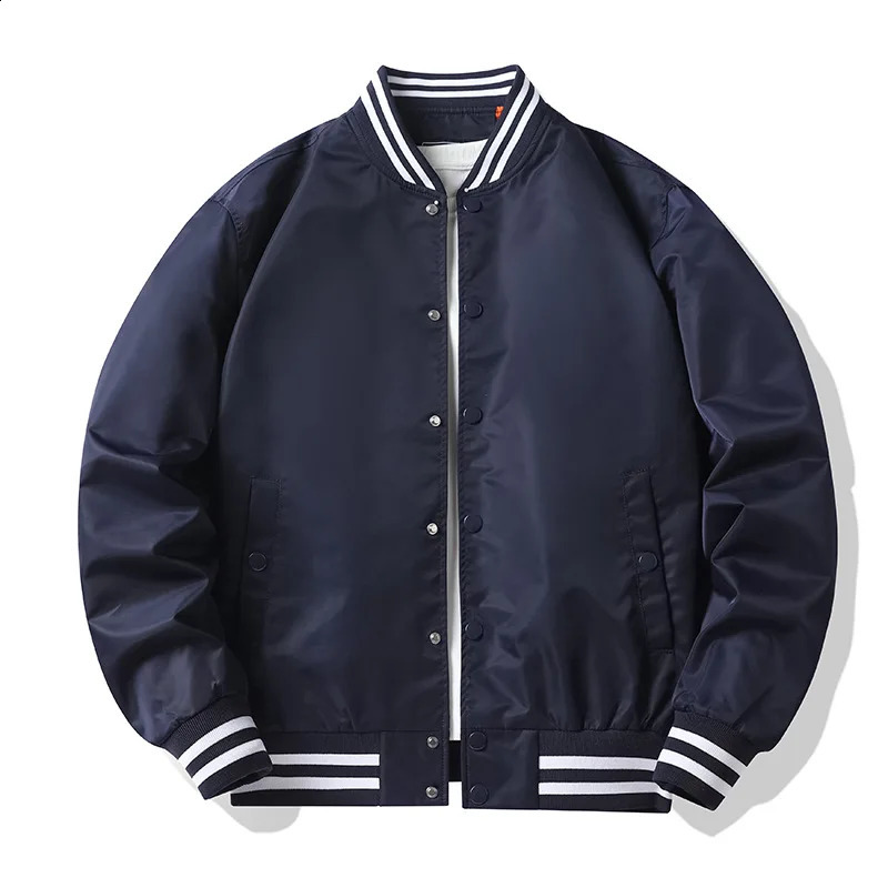 Supzoom arrivals ribbed cotton fashionable single chest casual pilot Ins bomber baseball jacket loose open top pure 240827