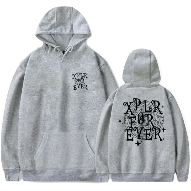 XPLR Ritual Hoodies Sam And Colby Merch For Man/Woman Unisex HipHop Long Sleeve Sweatshirts Streetwear 240726 - view 5