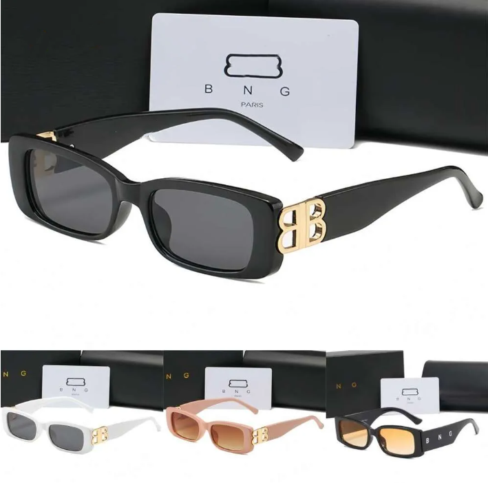 Mens designer sunglasses for men womens luxury sun glasses man woman rectangle polarized classic mirror sunglasses Lunette de Soleil frame shades tide sunglass box