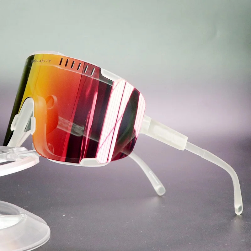 POC DEVOURS Mountain bike Road bike Outdoor sports myopia eye protection windproof riding glasses 240726