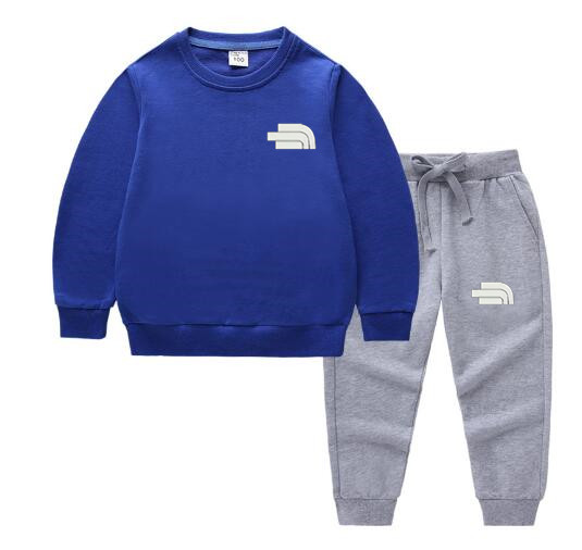 Clothing Sets Children Tracksuit Kids Clothing Sets Baby Boys Girls Fashion Sports Suits Hoodies Sweatshirts pants Brand Boy Clothes 7936Y2411135M3N