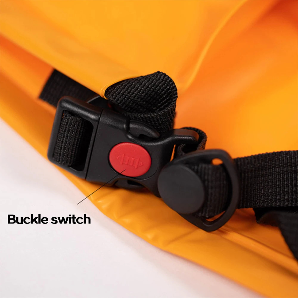 Kayak adult life jacket inflatable drift fishing swimming buoyancy vest Water Sports Swimming Survival Jacket 240726