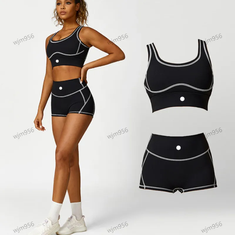Align Yoga Set Women Sportswear Gym Top sets bralette Sports Bra Fitness High Waist Leggings Workout Sports Clothes Tracksuits Jogger jump lingerie Ninth skin