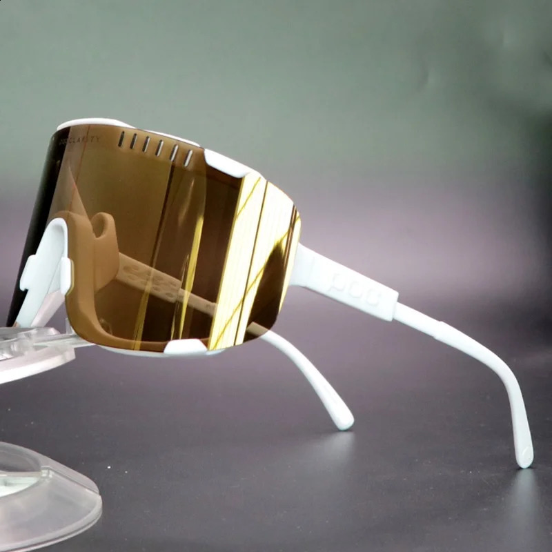 POC DEVOURS Mountain bike Road bike Outdoor sports myopia eye protection windproof riding glasses 240726