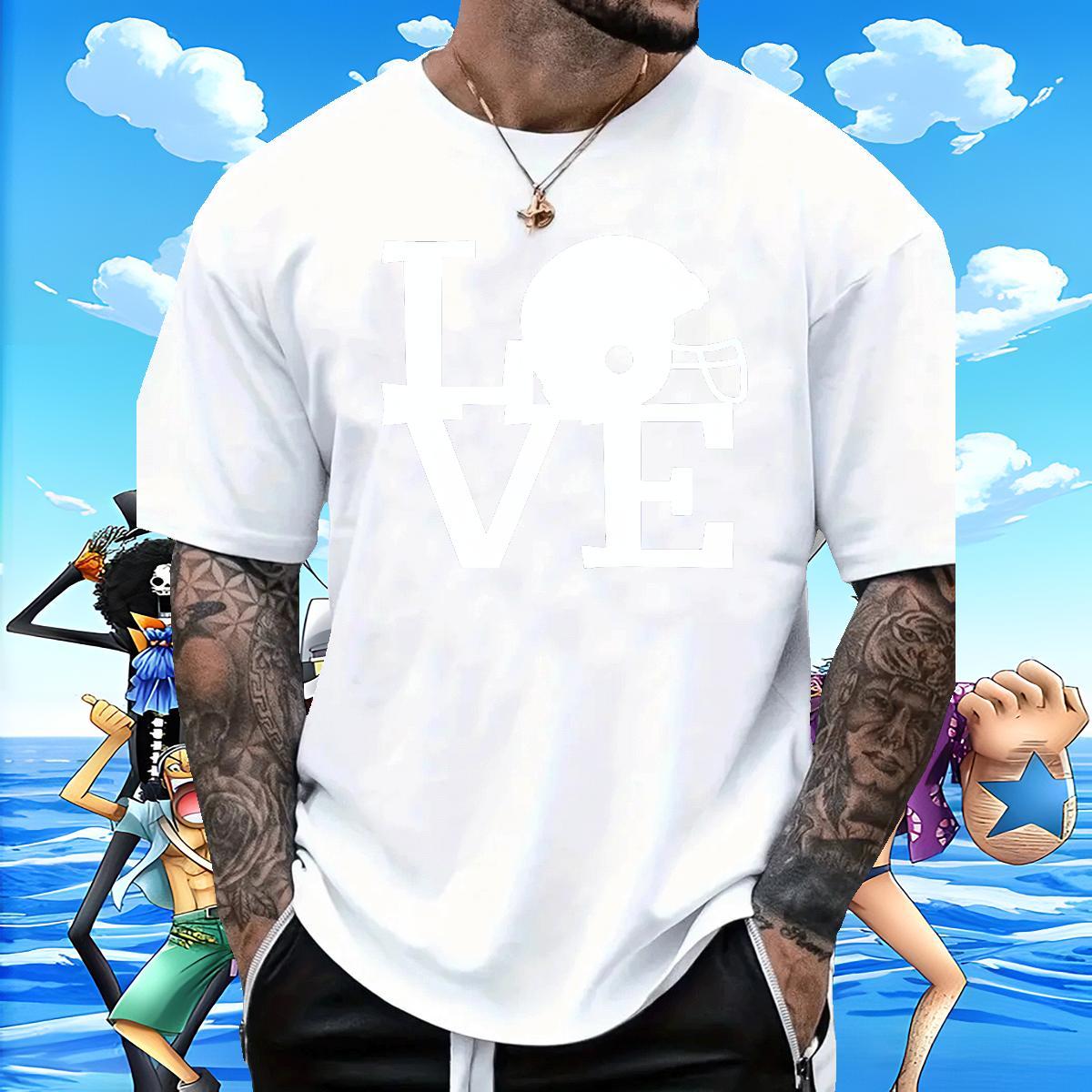 Loose Tshirts 230G … - image