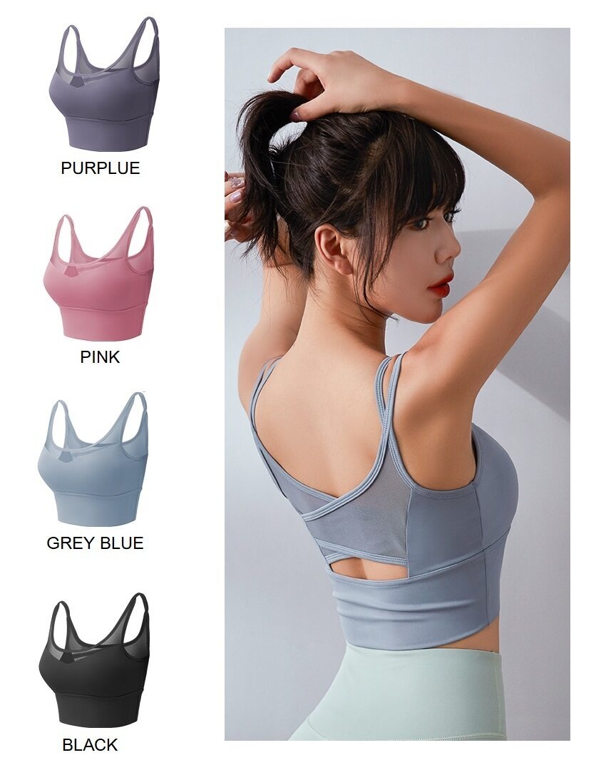 Women Curve Mesh Ba… - image