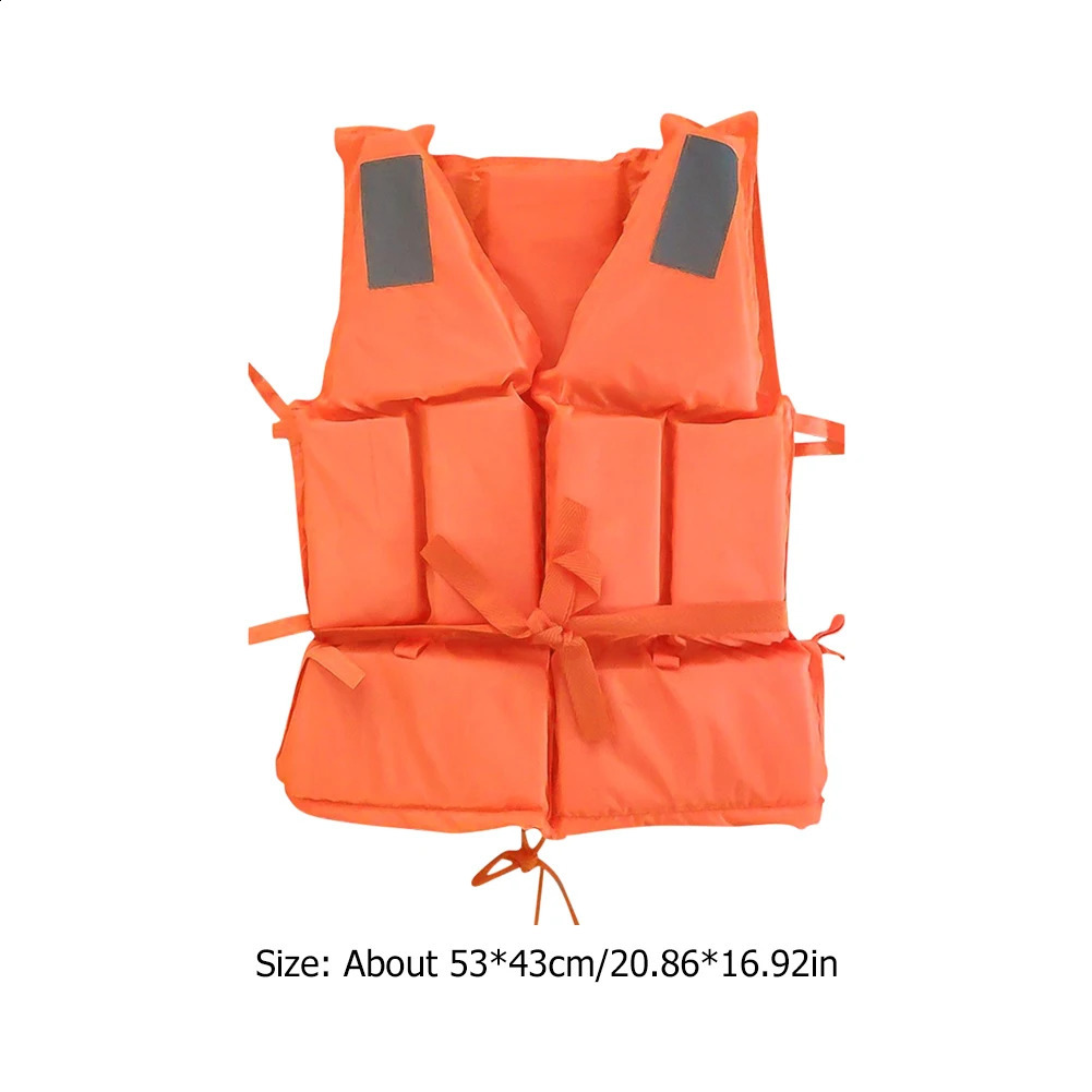 Water Buoyancy Jacket Survival Suit Life Vest Swimming for Adult with Whistle Water Sports for Kayaking Boating 240726