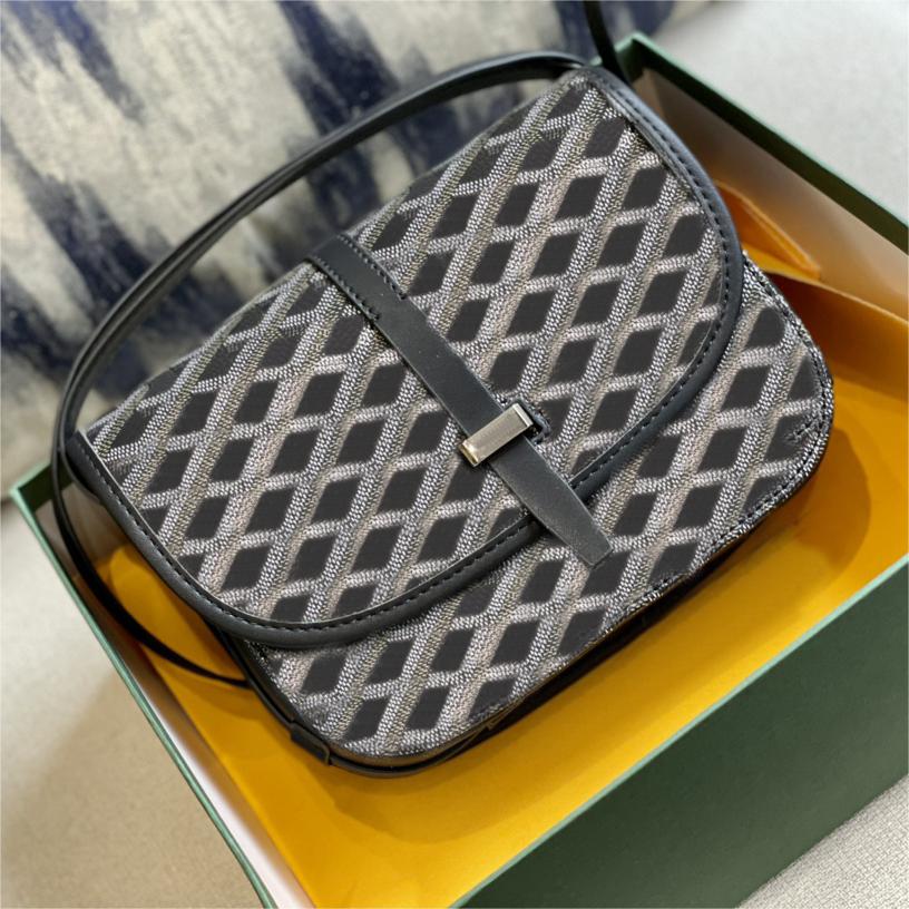 7A Mirror Quality Luxury Belvedere Messenger Bag Designer bag for Womens Crossbody leather postman Shoulder Bags saddle clutch wallet purse handbag tote envelope m