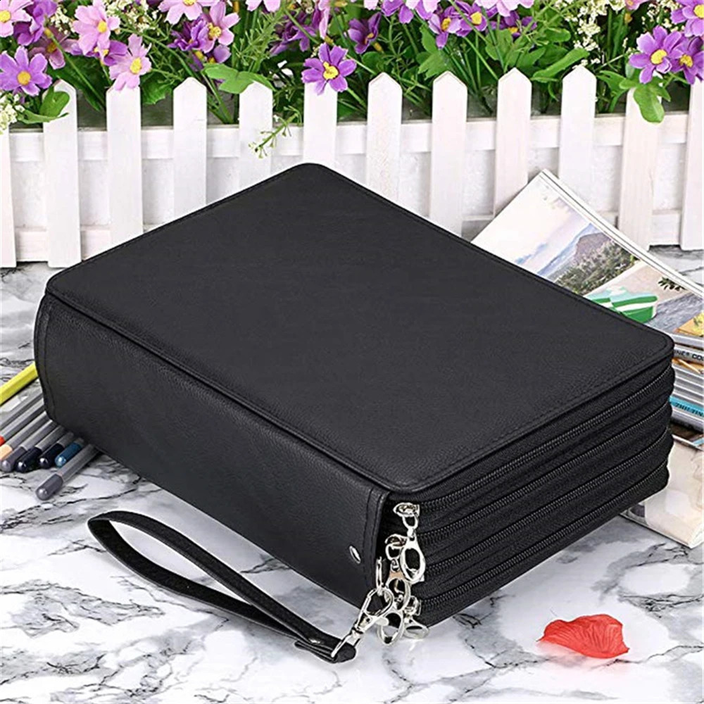 78 Slots Pencil Case School Pencilcase for Girl Boy Pen Box Large Penal Big Cartridge Bag Stationery Pencilholder Kit Pouch 240723