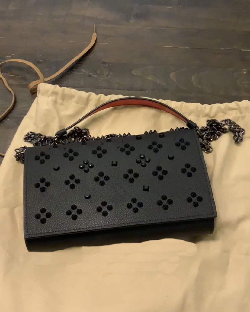 Women Designer Bag Rivet High end Womens Handmade Leather Shoulder Bag Classic Letter Bag Fashion Essential Bag Crossbody Bag For Girls Cluth Handbag