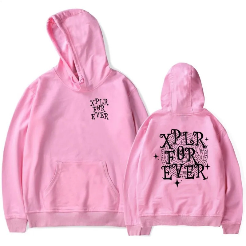XPLR Ritual Hoodies Sam And Colby Merch For Man/Woman Unisex HipHop Long Sleeve Sweatshirts Streetwear 240726 - view 7
