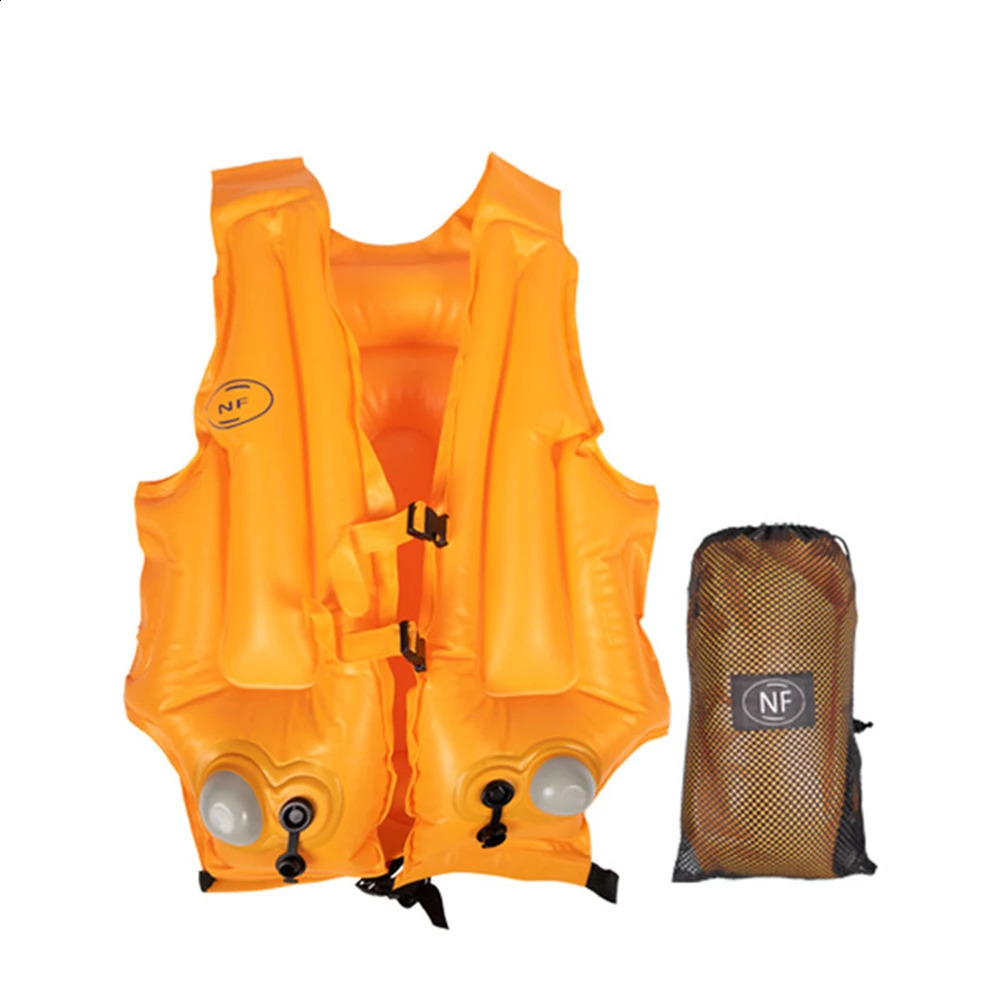 Kayak adult life jacket inflatable drift fishing swimming buoyancy vest Water Sports Swimming Survival Jacket 240726