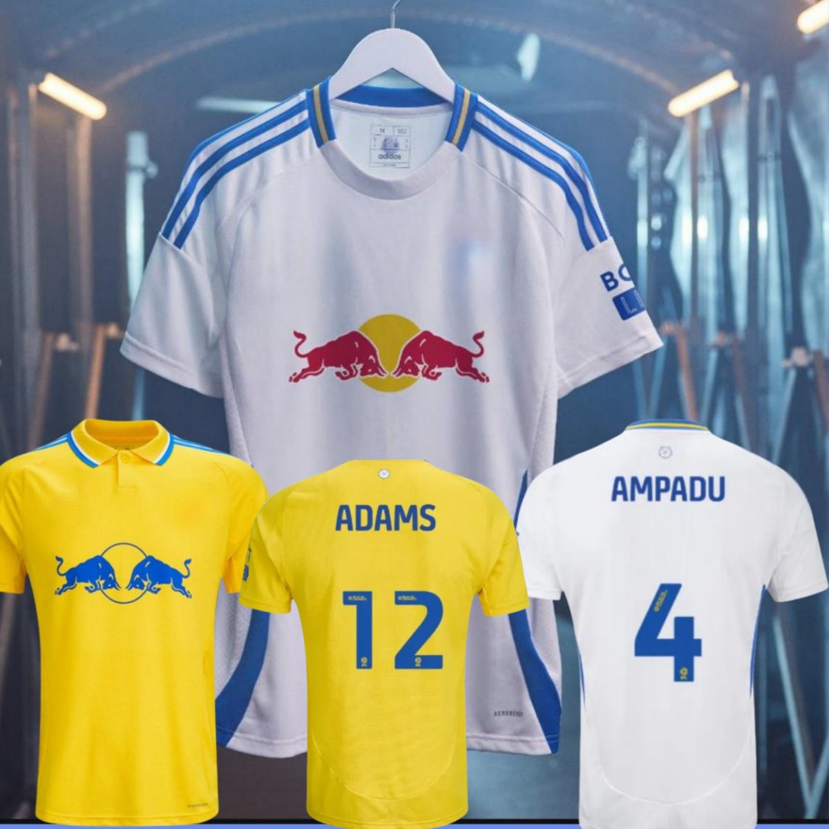leeds football shirt 24 25 Home Away 2024 2025 Adams Aaronson HARRISON Sinisterra JAMES Maillots De Football Kids Kit Football Shirt Leeds Unitedes