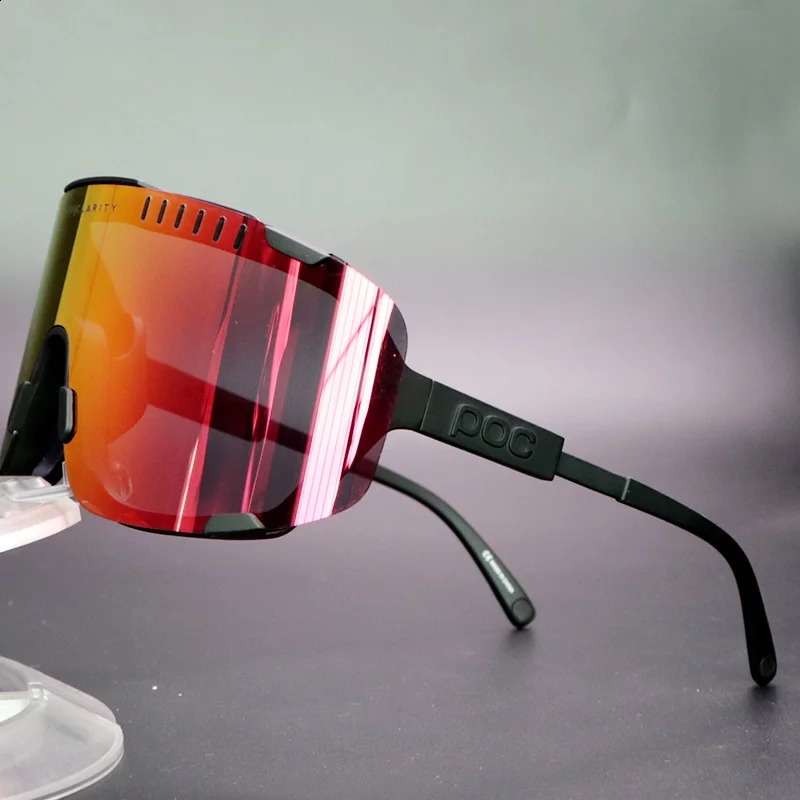 POC DEVOURS Mountain bike Road bike Outdoor sports myopia eye protection windproof riding glasses 240726