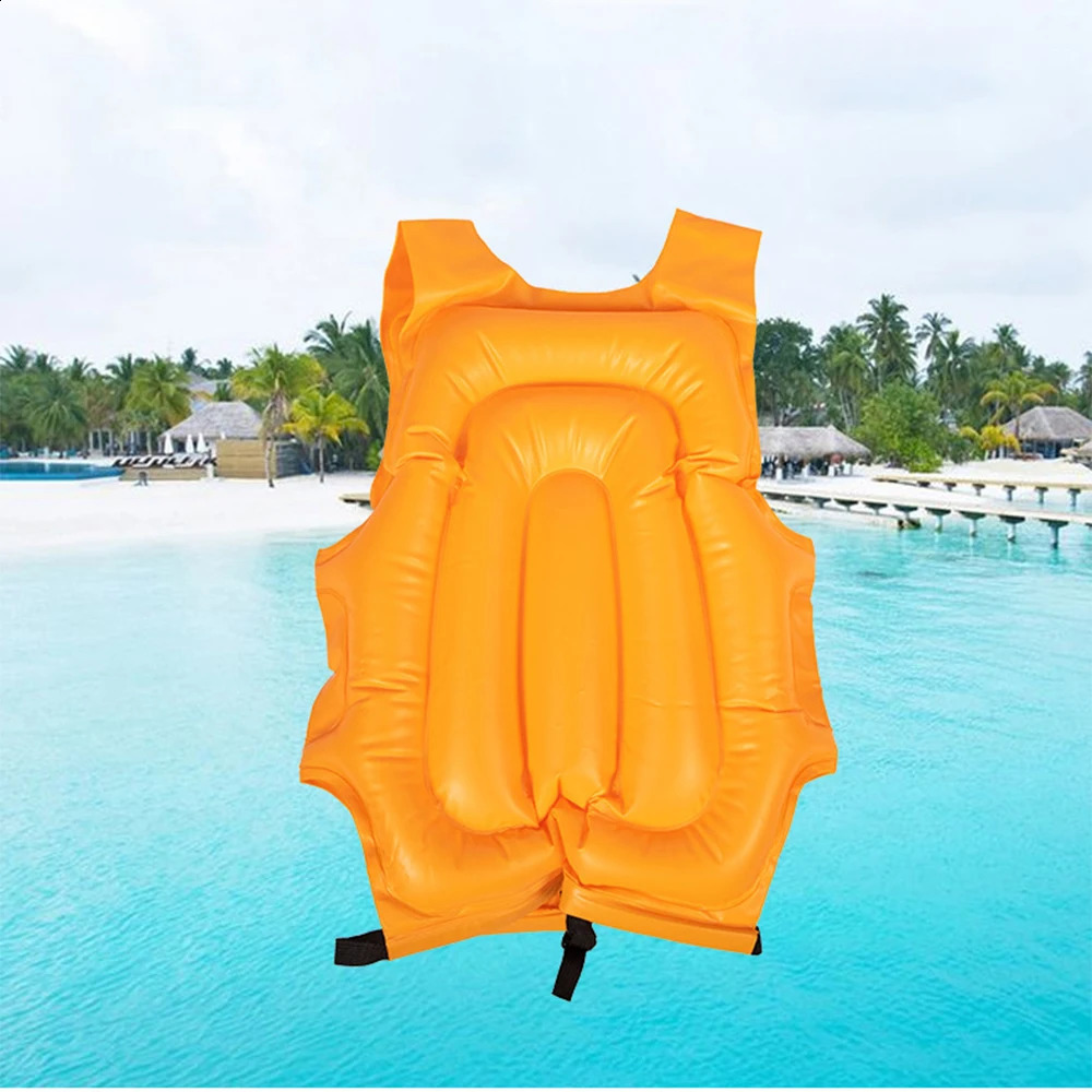 Kayak adult life jacket inflatable drift fishing swimming buoyancy vest Water Sports Swimming Survival Jacket 240726