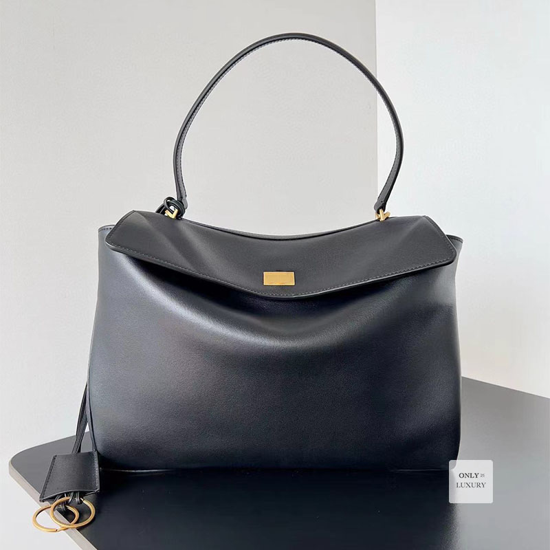 Designer maxi tote soft shoulder bag luxury calfskin drive bags genuine leather handbag women men large mini crossbody computer purse clutch 7A quality