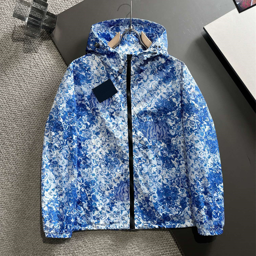 Luxury Fashion Designer Men's Jackets Whole body letters Coat Winter Autumn Outerwear Men Women Windbreaker Zipper Coats Sports style Jackets Asian size m-xxxl