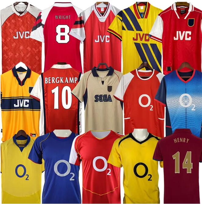TOP HIGHBURY HOME FOOTBALL SHIRT soccer jersey HENRY REYES 2002 2004 JERSEY 05 06 86 88 89 90 92 94 95 96 98 99 96 97 Galla999