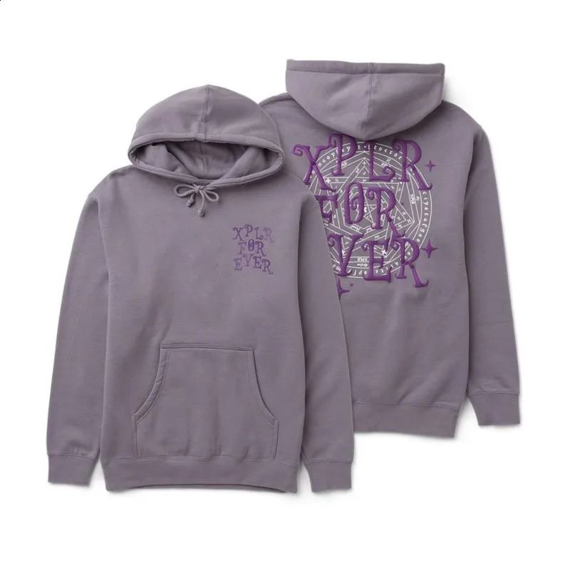 XPLR Ritual Hoodies Sam And Colby Merch For Man/Woman Unisex HipHop Long Sleeve Sweatshirts Streetwear 240726