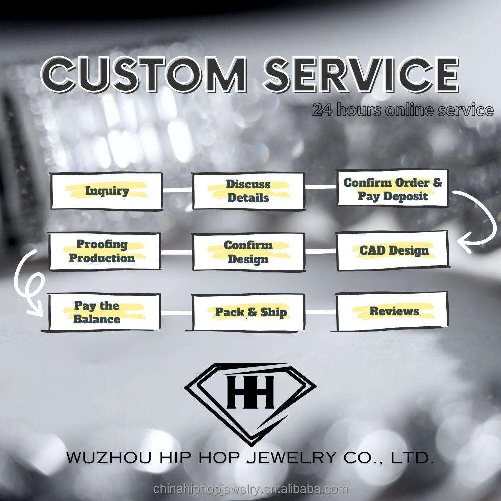 Bussdown Luxury Mix Cut Hiphop Chain 13mm Gold Plated Gra Certified Baguette Round Iced Out Moissanite Miami Cuban Necklace