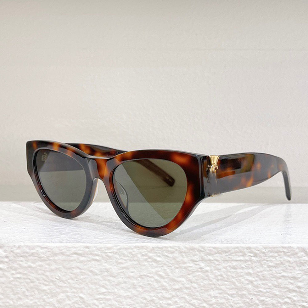 Designer Women Cat Eye Sunglasses Acetate cat eye frame Nylon lenses Fashion Party Lunettes de soleil Designer M94