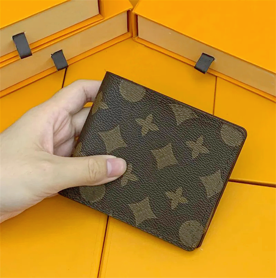 designer walle Card Holder Designer Genuine Leather Wallet Men Women Purse Holders Fashion Card Pocket Money Bag Luxury Clutch Fold Purses passport Wallets with box