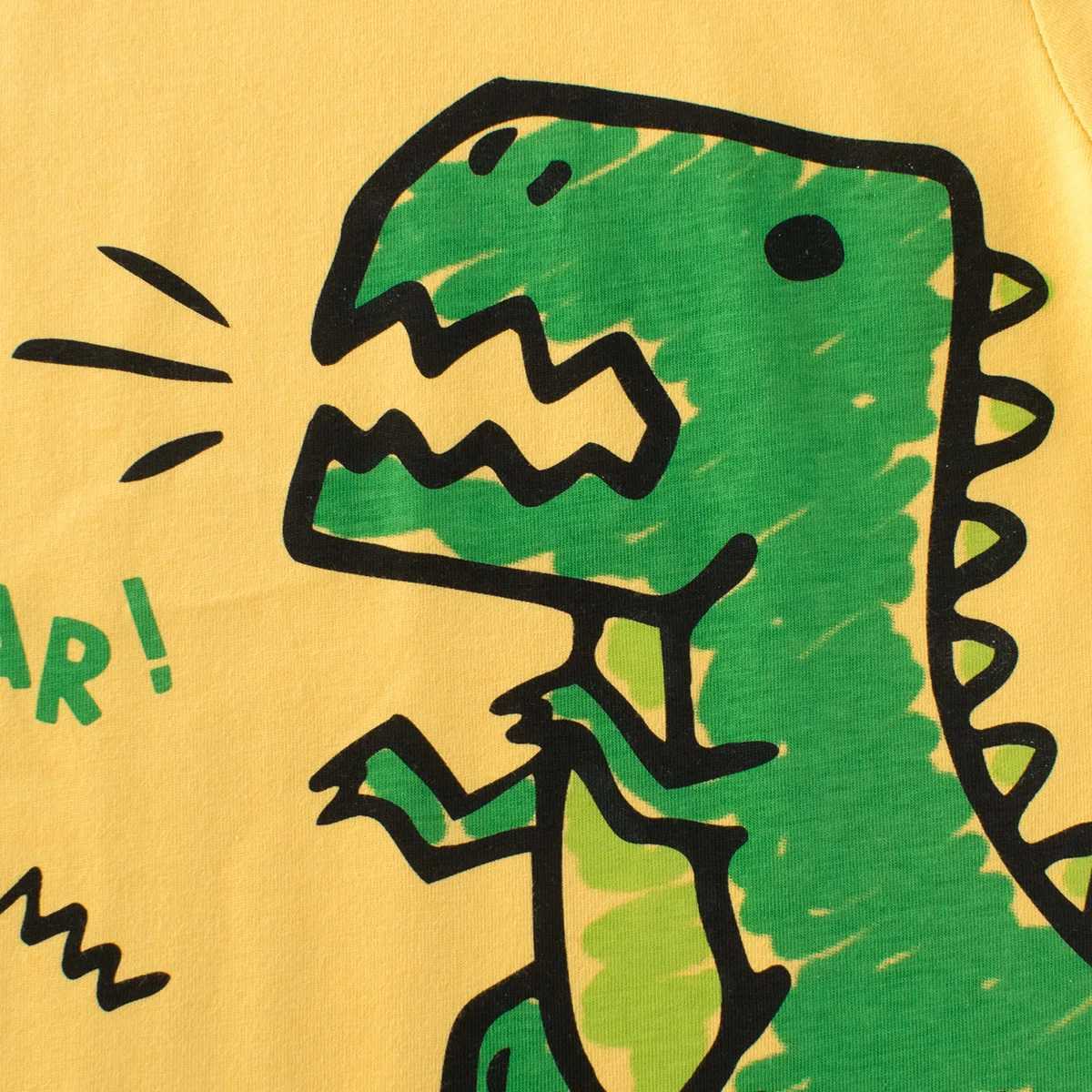 T-shirts Dinosaur Graffiti Boy T Shirt Toddler Kid Baby Clothes Cotton Tee Top Casual Cute Childrens Tshirt Short Sleeve OutfitL24729