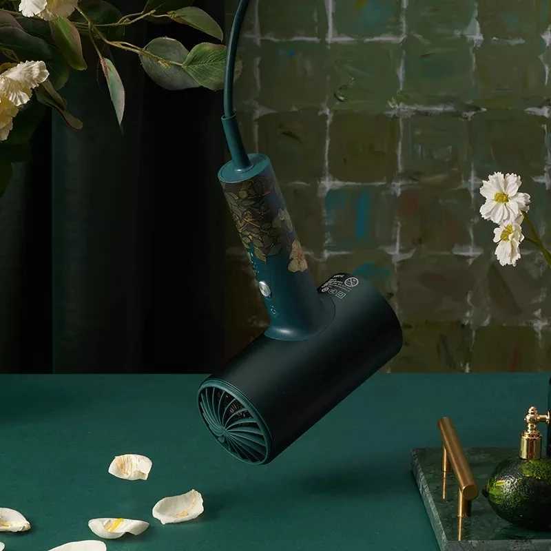 New SOOCAS H5 Anion 1800W Vangogh Hair Dryer Hair Care Negative Ion Home Quick Drying Hair Dryer For Dormitory StudentsY240729