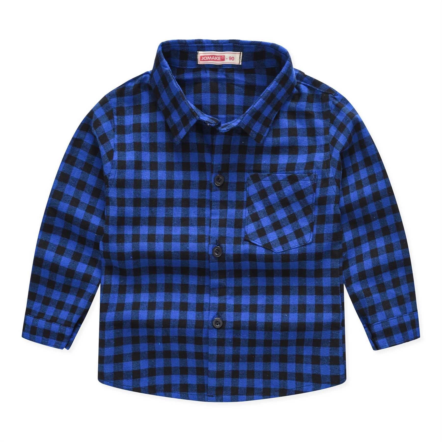 Shirts for boys and girls new Western style jackets childrens clothingW240729