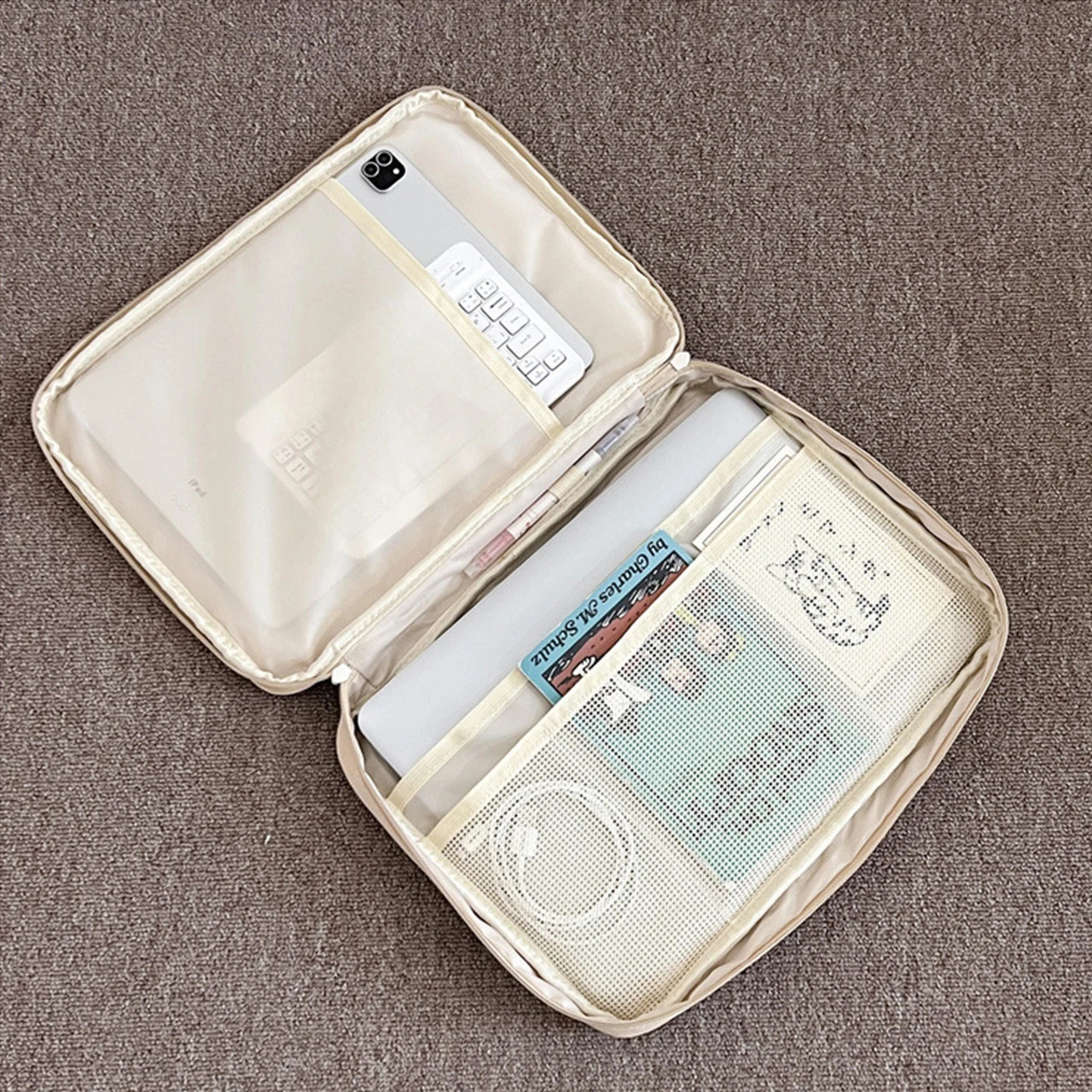 Business Laptop Bag sleeve shoulder Carrying Case handbag