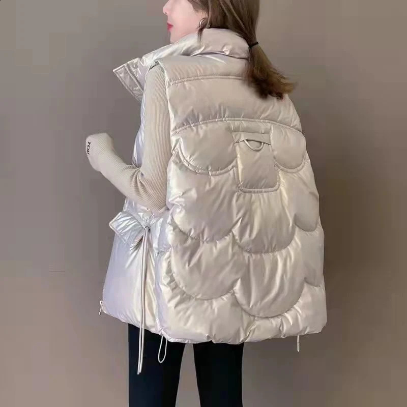 Winter Women Jacket Coats Long Parkas Female Down Cotton Hooded Overcoat Thick Warm Jackets Windproof Casual Student Coat 240813