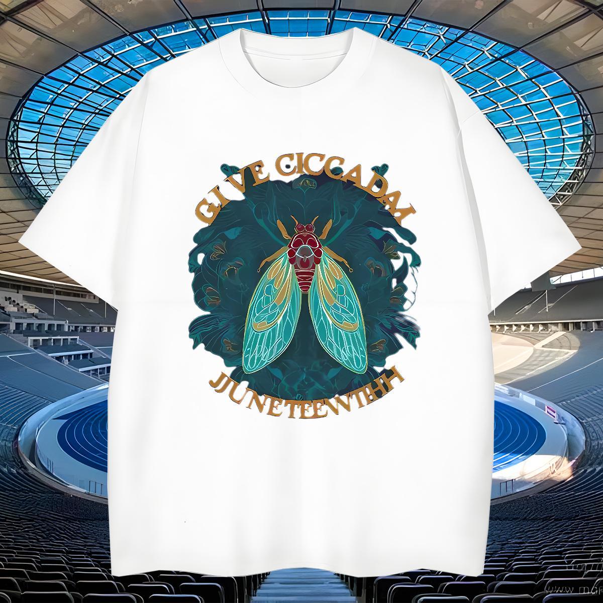 Cool Design Tshirt for Man Woman 230g Pure Cotton Street Casual Butterfly Cartoon Printing L-4XL Short Sleeve Soft New Arrival T shirt Top Tees