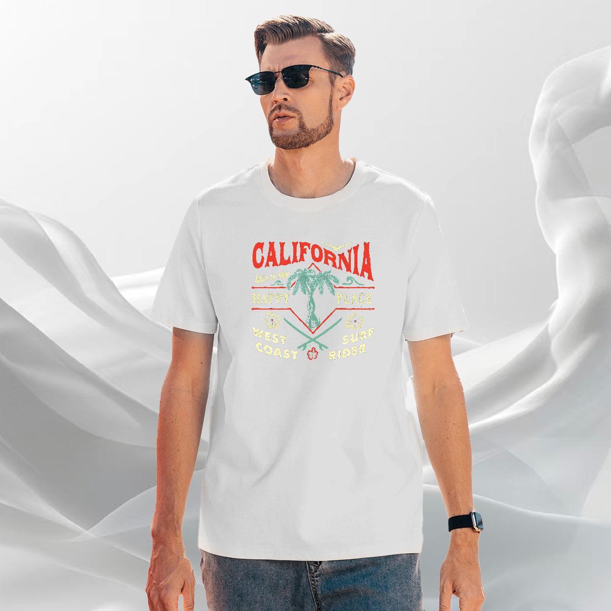 Cool Mens Tshirts 100% Cotton 230g Sports Casual tree Custom Anime Short Sleeve Soft DIY T Shirts Men Polos