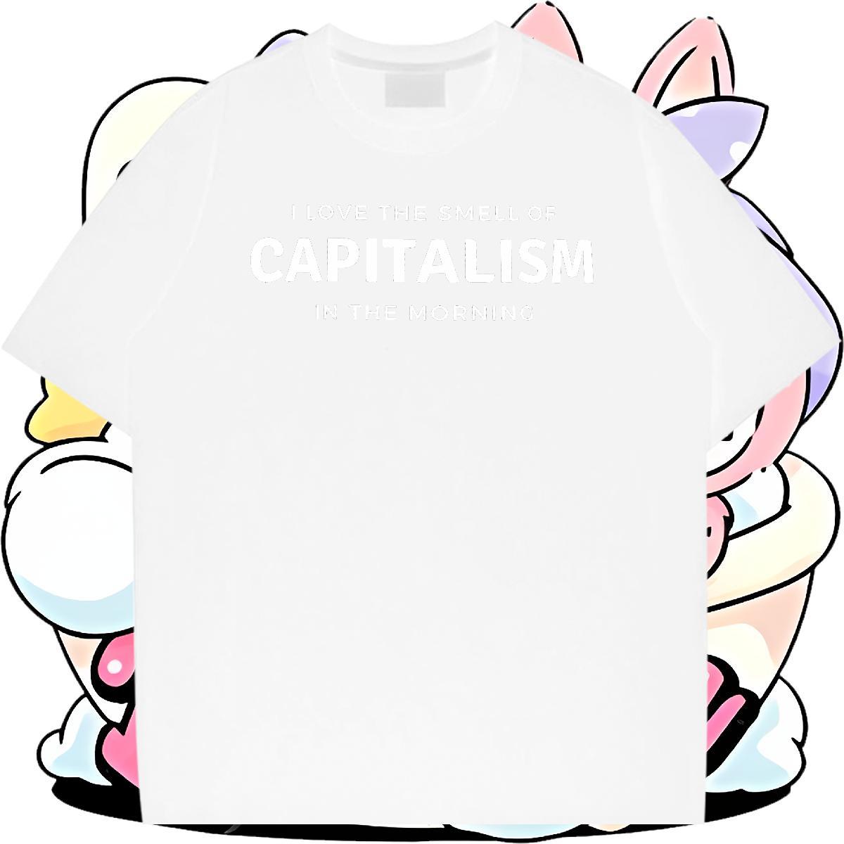 TOP Quality Tshirts 230g Pure Cotton Street Wear letter Oversized 3XL 4XL O-Neck Short Sleeve DIY Customized T Shirt For Man Tops Shirt