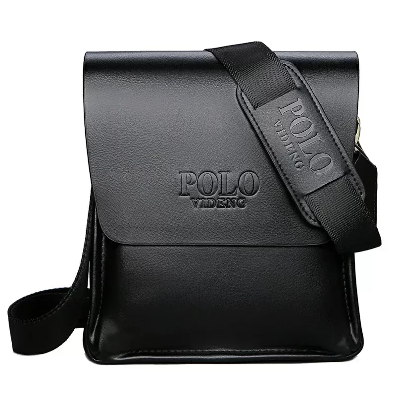 the leisure busin single Polo vertical man trend inced shoulder bag S5lB#